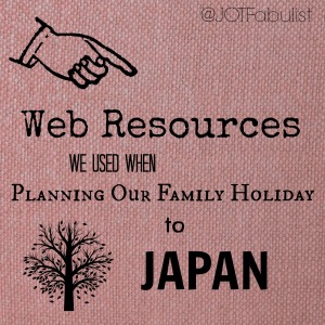Web resources Japan