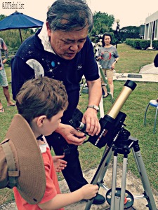 Singapore Observatory summer solstice sun not-viewing.