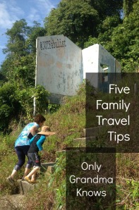 Five Family Travel Tips Only Grandma Knows | Journeys of the Fabulist
